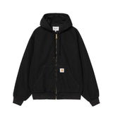 Carhartt WIP OG ACTIVE JACKET, Black Rinsed