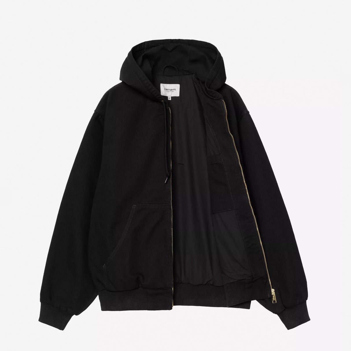 Carhartt WIP OG ACTIVE JACKET, Black Rinsed