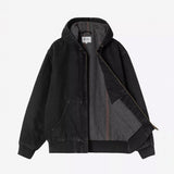 Carhartt WIP OG ACTIVE JACKET, Black Stone Washed