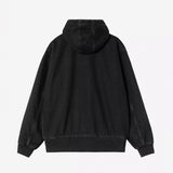 Carhartt WIP OG ACTIVE JACKET, Black Stone Washed