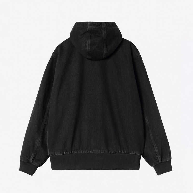 Carhartt WIP OG ACTIVE JACKET, Black Stone Washed