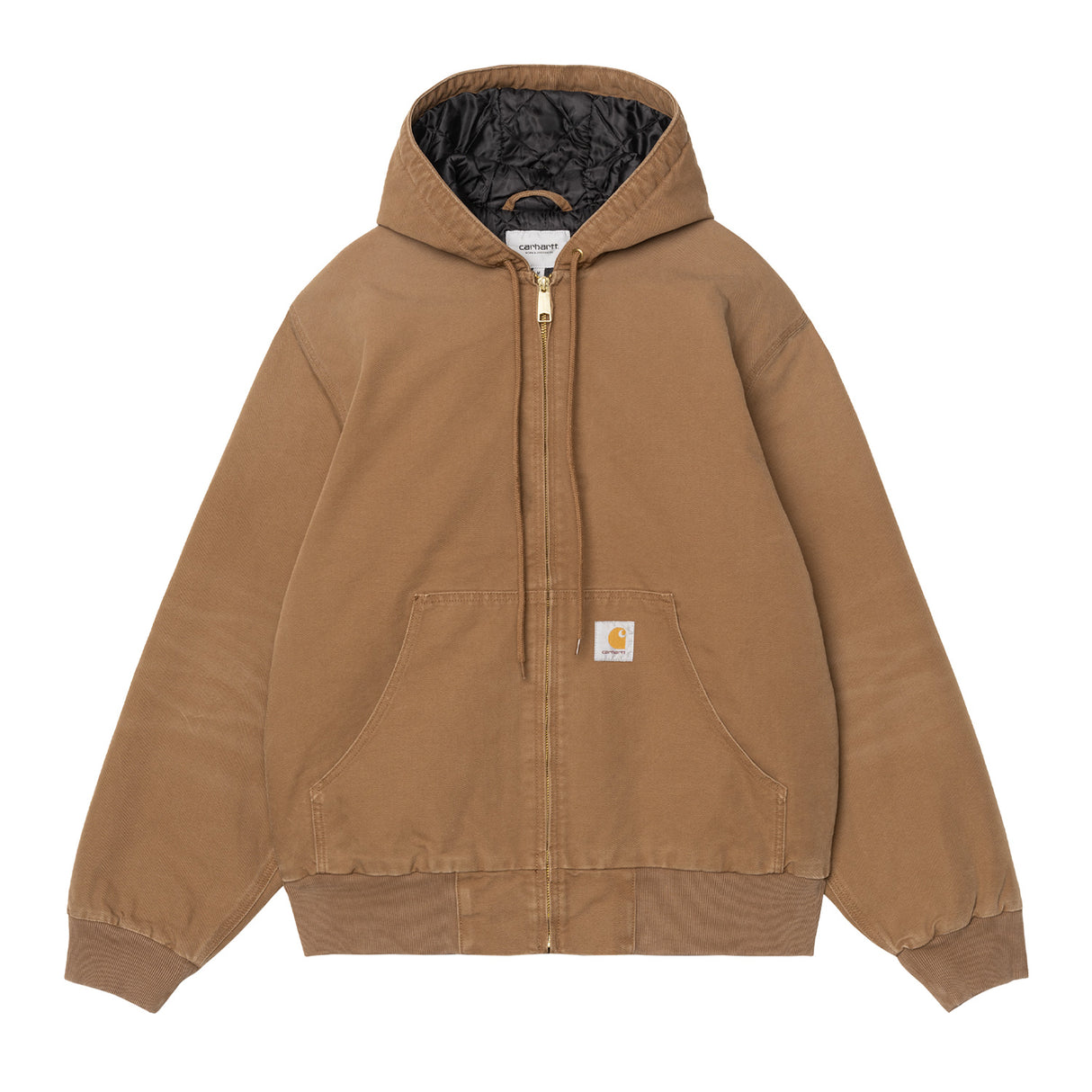 Carhartt WIP OG ACTIVE JACKET, WIP H Brown Stone Washed