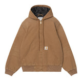 Carhartt WIP OG ACTIVE JACKET, WIP H Brown Stone Washed