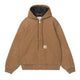 Carhartt WIP OG ACTIVE JACKET, WIP H Brown Stone Washed