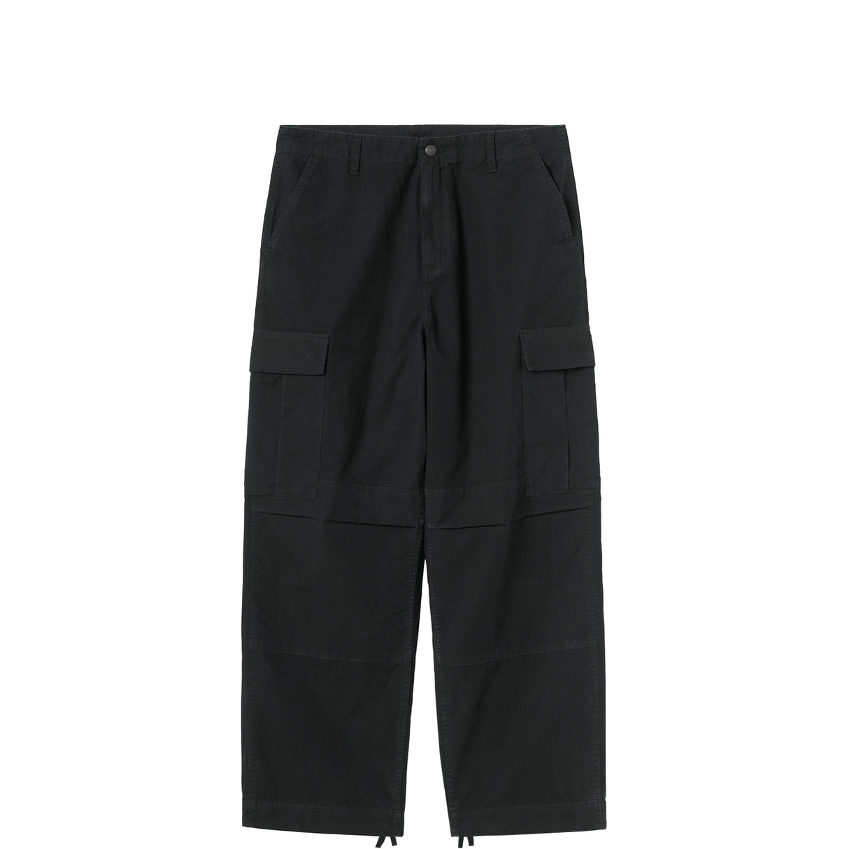Carhartt WIP OG CARGO PANT, Black Stone Washed