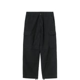 Carhartt WIP OG CARGO PANT, Black Stone Washed