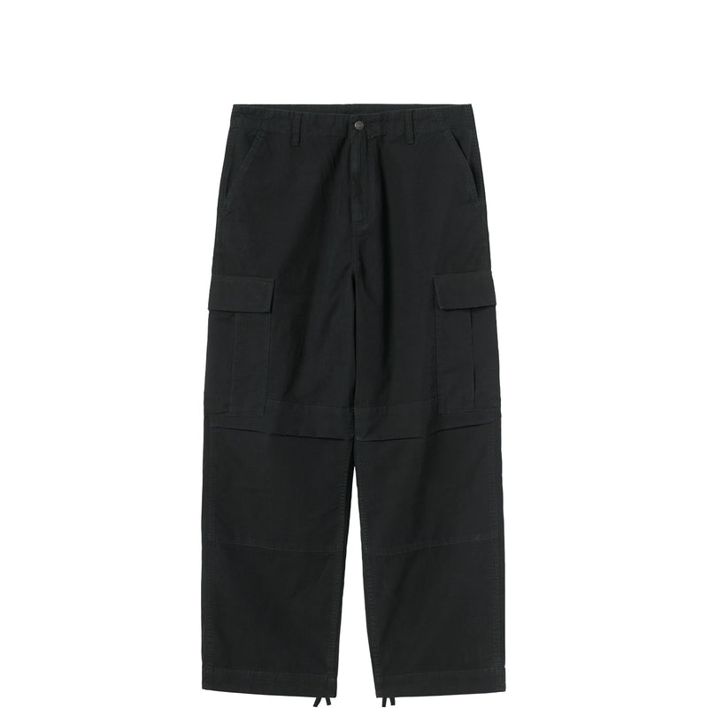 Carhartt WIP OG CARGO PANT, Black Stone Washed