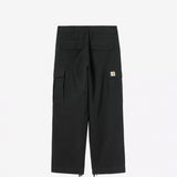 Carhartt WIP OG CARGO PANT, Black Stone Washed