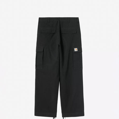 Carhartt WIP OG CARGO PANT, Black Stone Washed