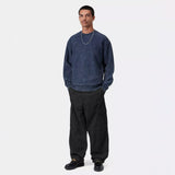 Carhartt WIP OG CARGO PANT, Black Stone Washed