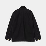 Carhartt WIP OG CHORE COAT, Black Aged Canvas