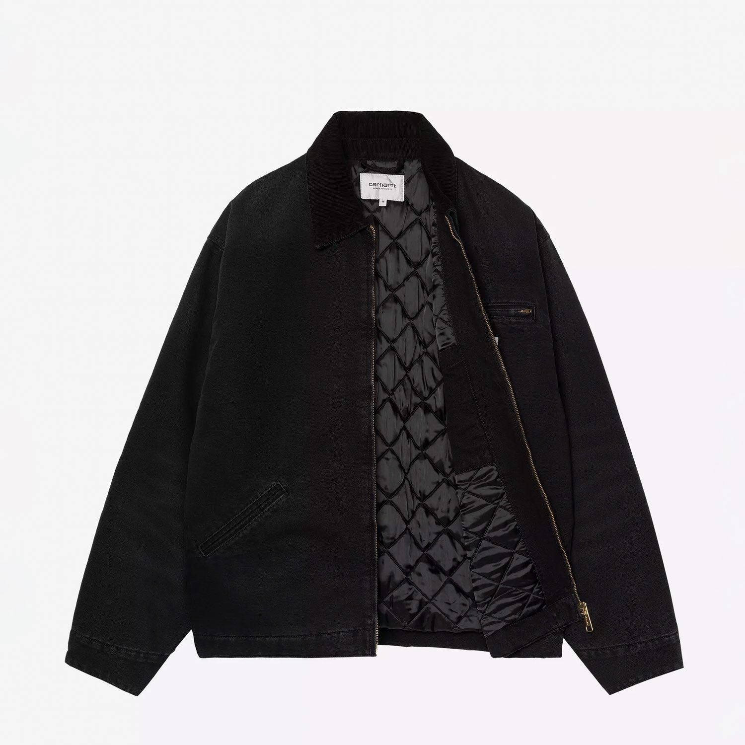 Carhartt WIP OG DETROIT JACKET, Black/Black – Beamhill