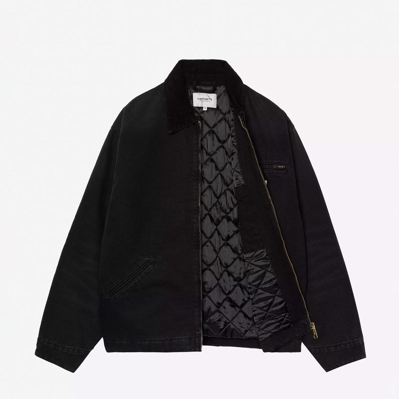 Carhartt WIP OG DETROIT JACKET, Black/Black