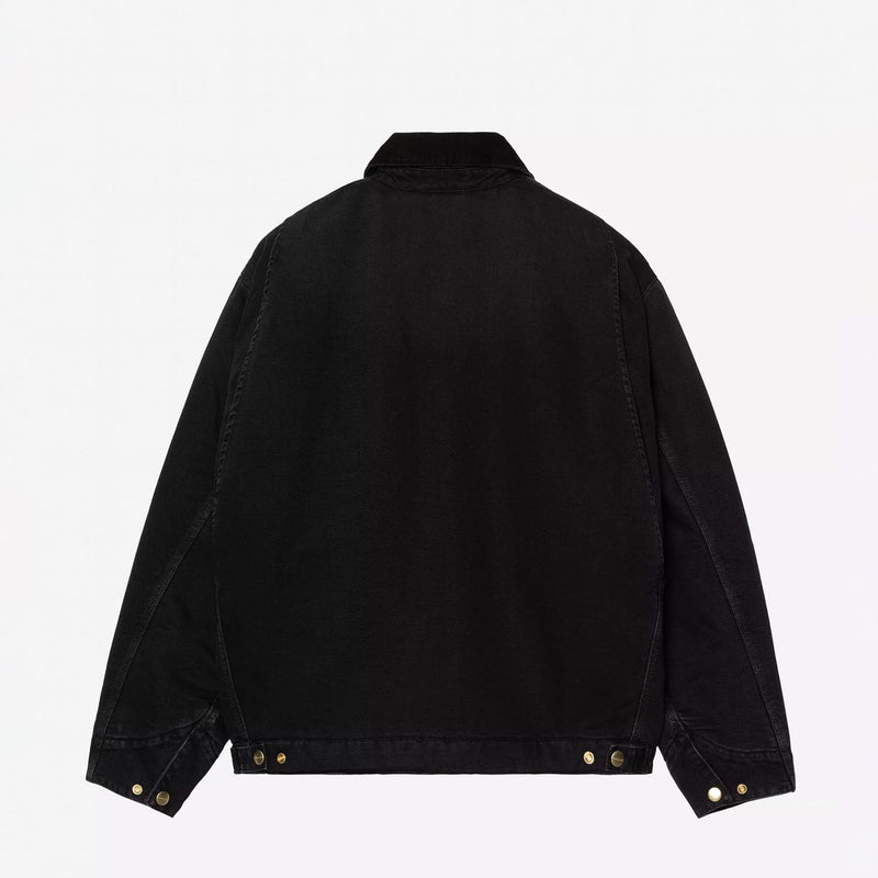 Carhartt WIP OG DETROIT JACKET, Black/Black