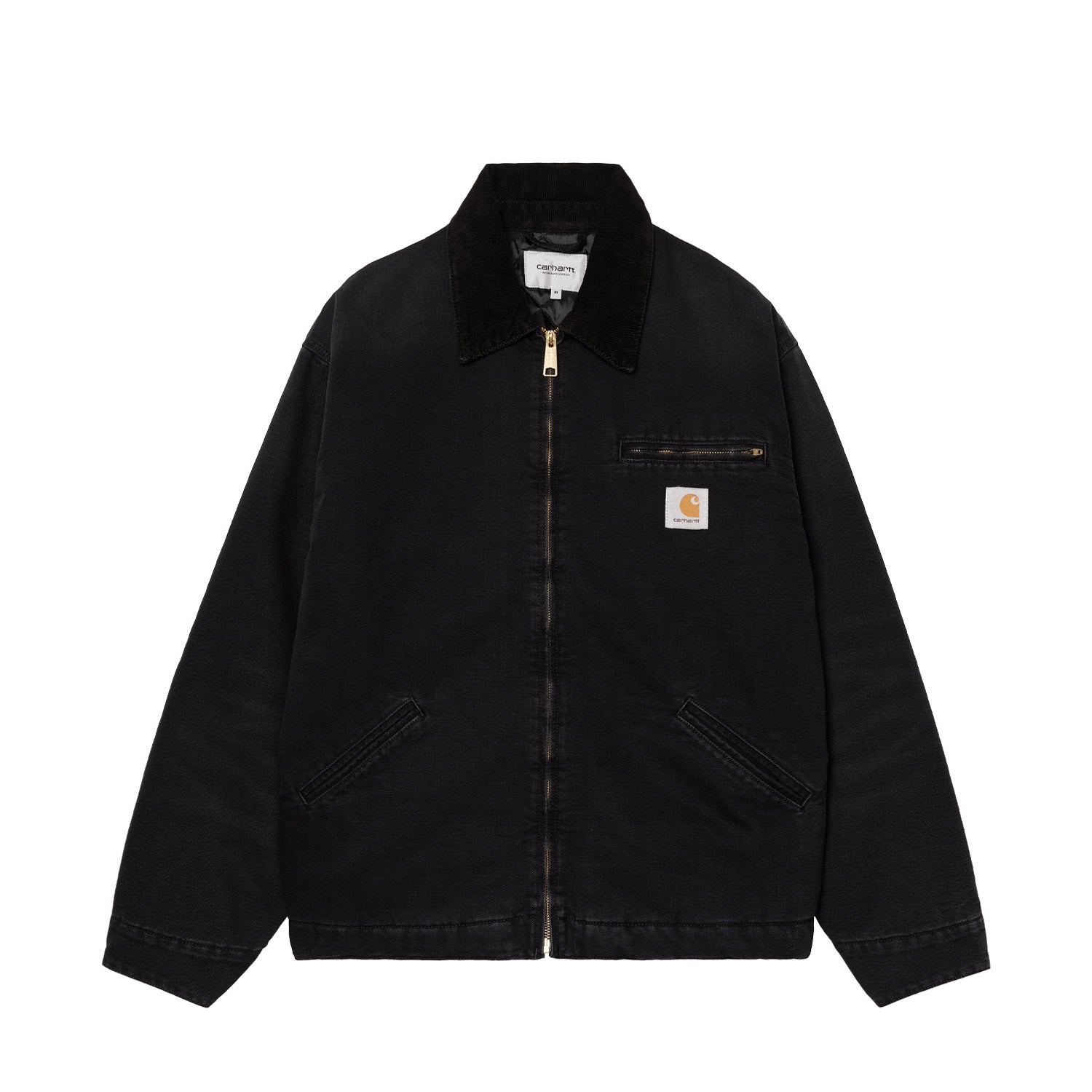 Carhartt WIP OG DETROIT JACKET, Black/Black – Beamhill