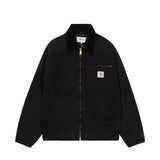Carhartt WIP OG DETROIT JACKET, Black/Black