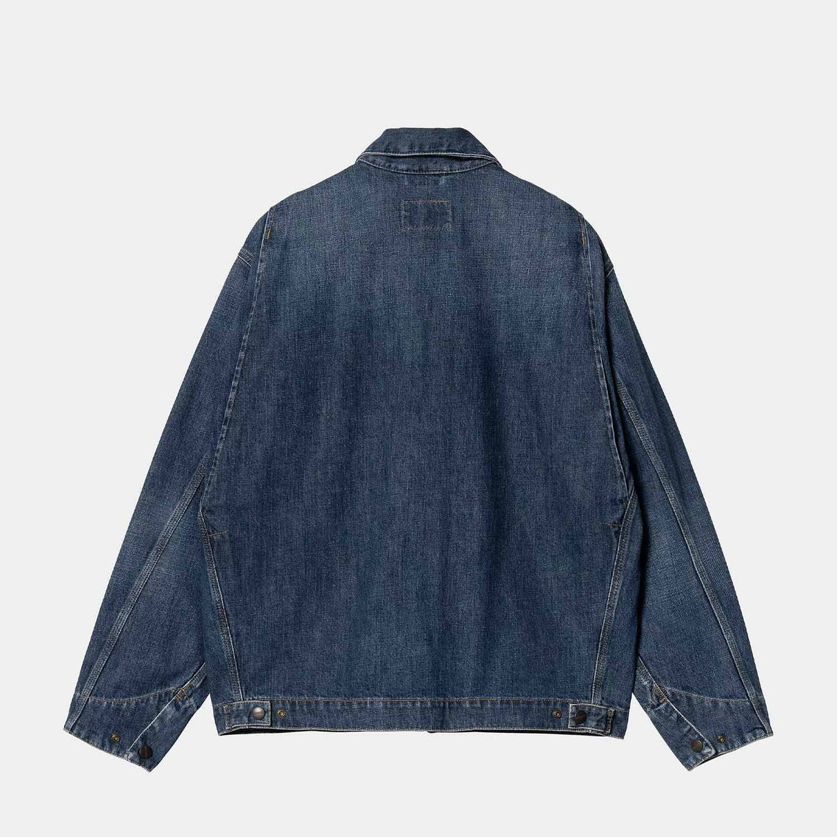 Carhartt WIP OG DETROIT JACKET, Blue Dark Used Wash