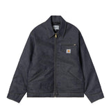 Carhartt WIP OG DETROIT JACKET, Blue Rigid