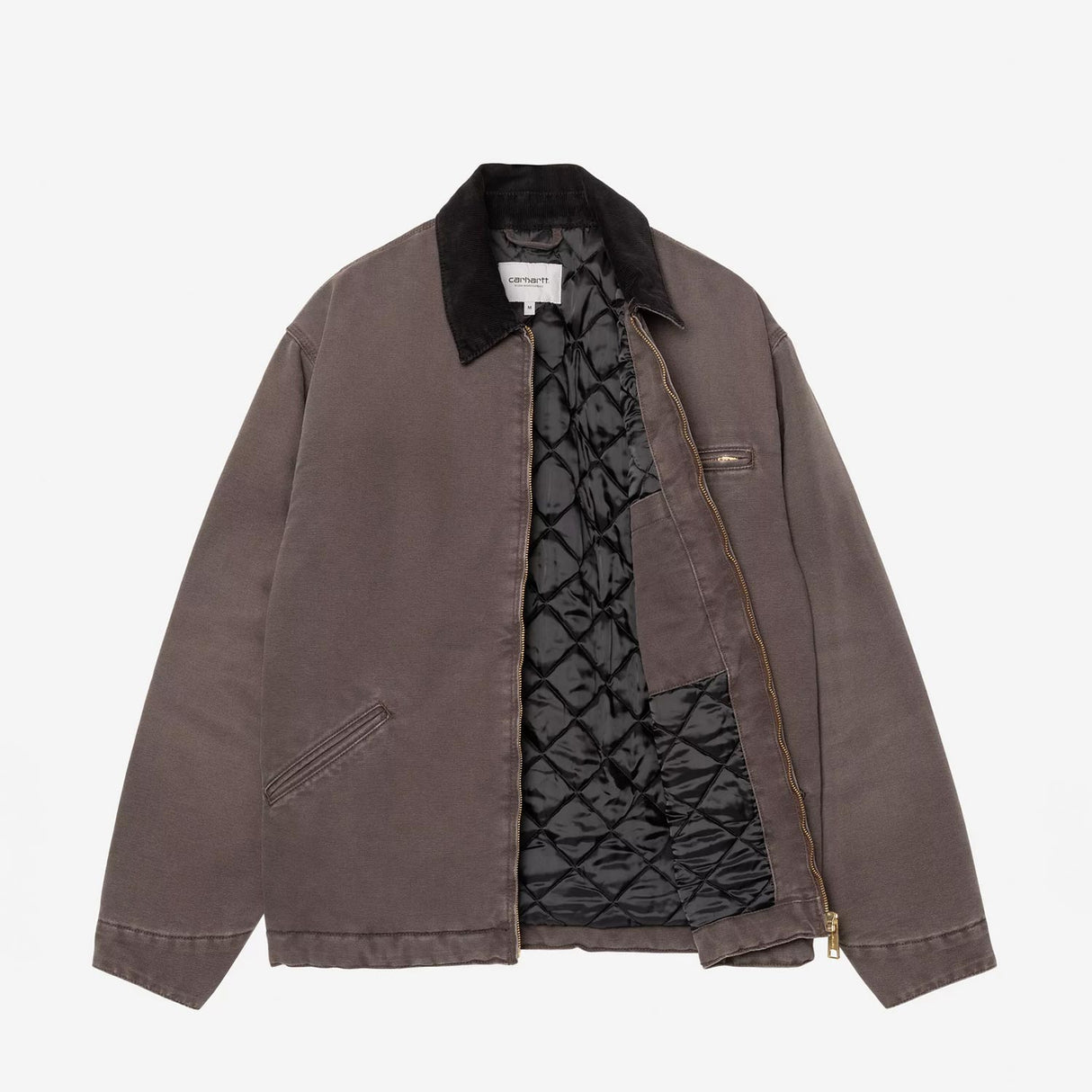 Carhartt WIP OG DETROIT JACKET Tobacco/Black