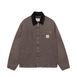 Carhartt WIP OG DETROIT JACKET Tobacco/Black