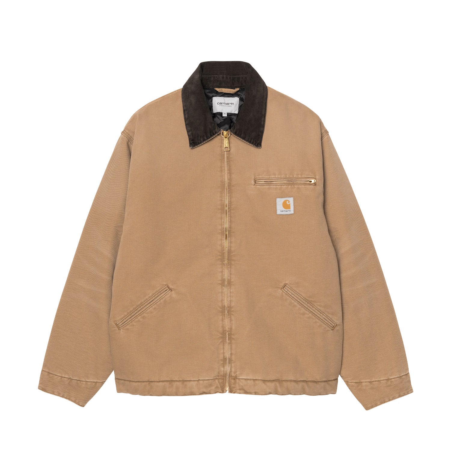 ジャケット・アウター carharttwip Detroit jacket tobacco Carhartt WIP OG DETROIT JACKET, Hamilton Brown/Tobacco – Beamhill