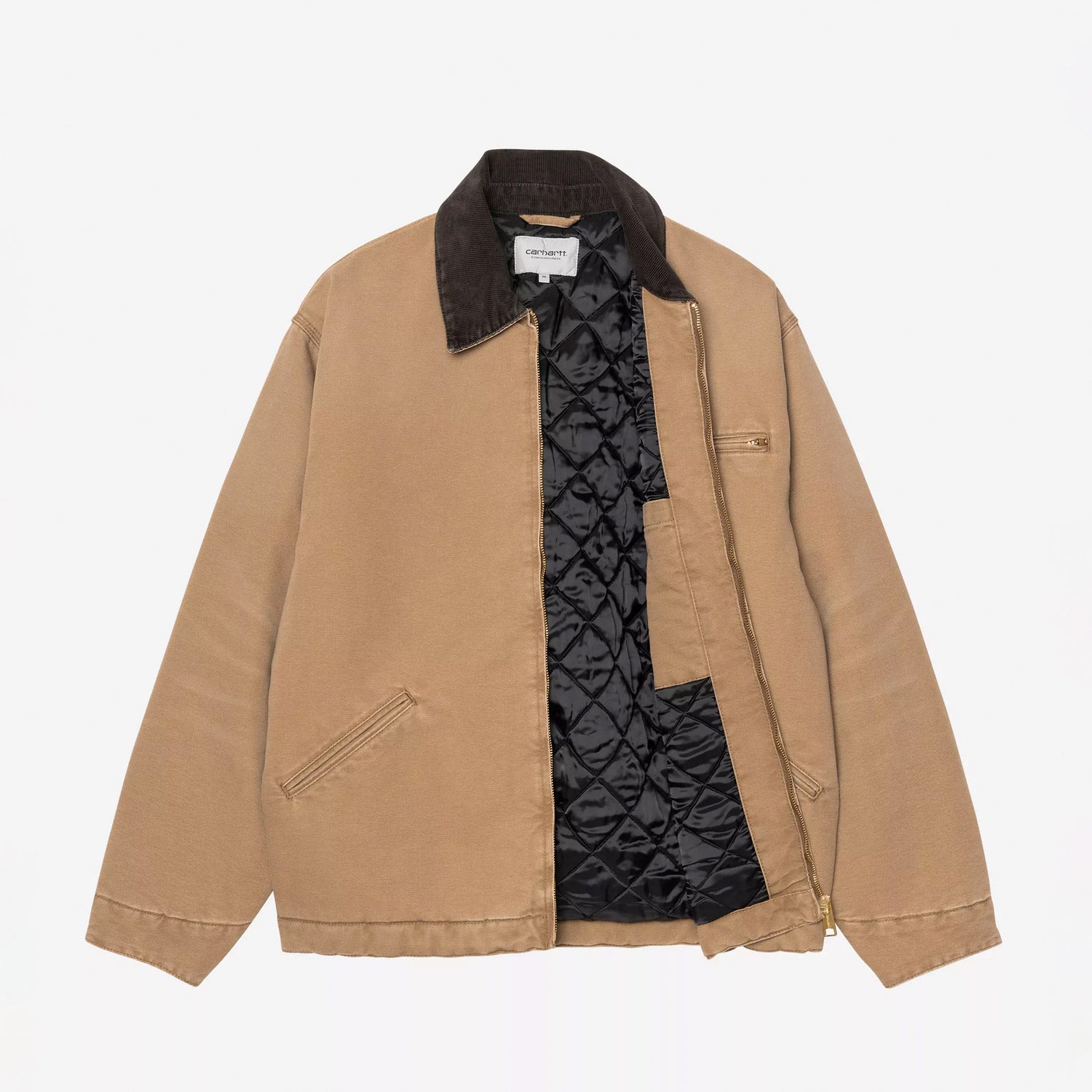 Carhartt WIP OG DETROIT JACKET, Hamilton Brown/Tobacco – Beamhill