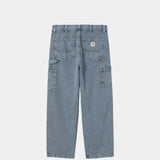 Carhartt WIP OG SINGLE KNEE PANT, Black/Blue Fog(Garment Dyed)