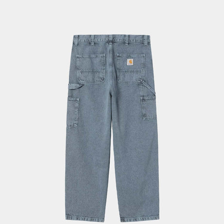 Carhartt WIP OG SINGLE KNEE PANT, Black/Blue Fog(Garment Dyed)