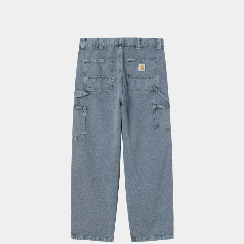 Carhartt WIP OG SINGLE KNEE PANT, Black/Blue Fog(Garment Dyed)