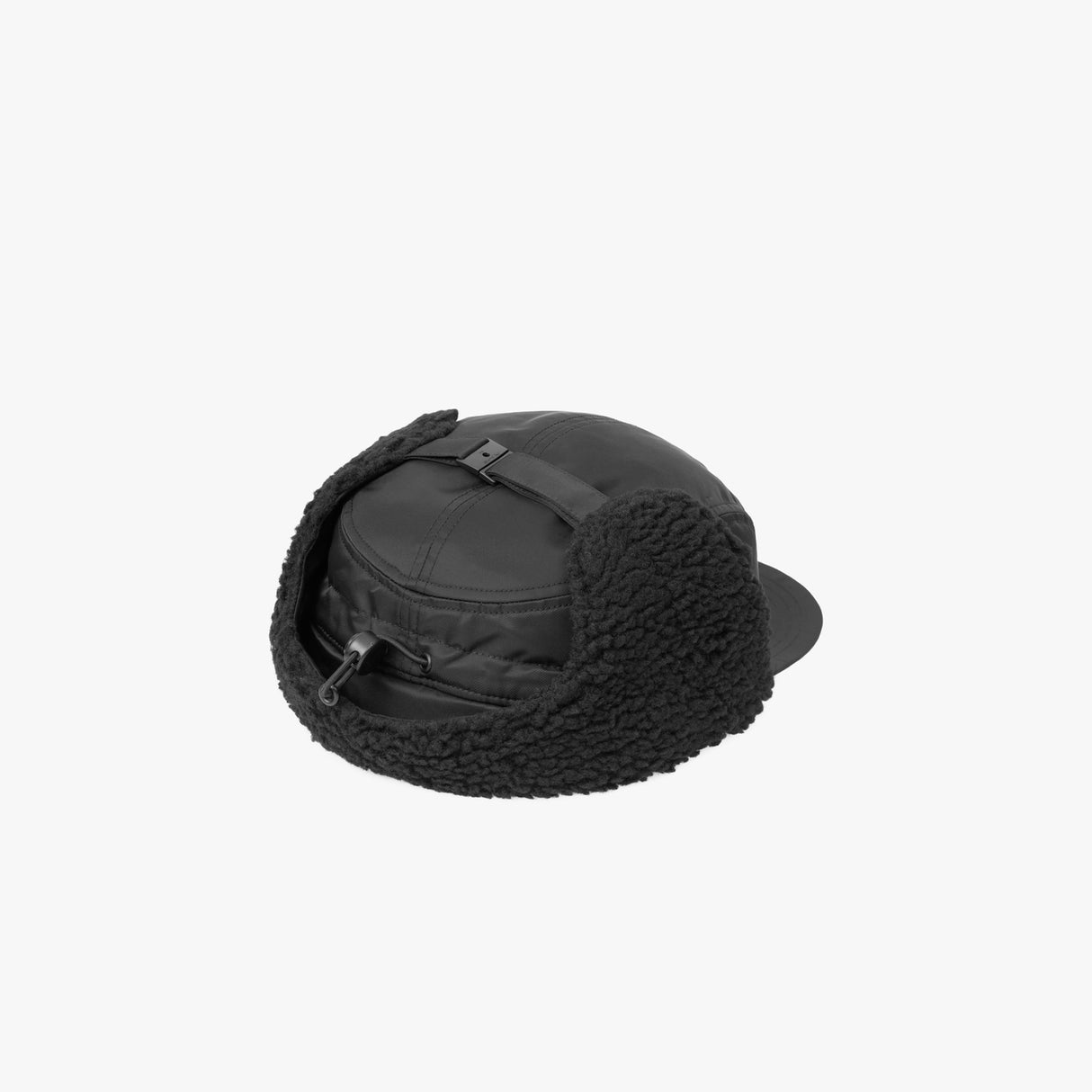 Carhartt WIP OLTERA EAR GUARD CAP, Black