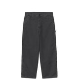 Carhartt WIP PARRISH PANT, Obsidian Stone Wash