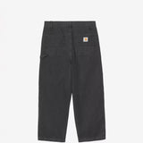 Carhartt WIP PARRISH PANT, Obsidian Stone Wash