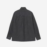 Carhartt WIP PARRISH SHIRT JACKET, Obsidian Stone Wash