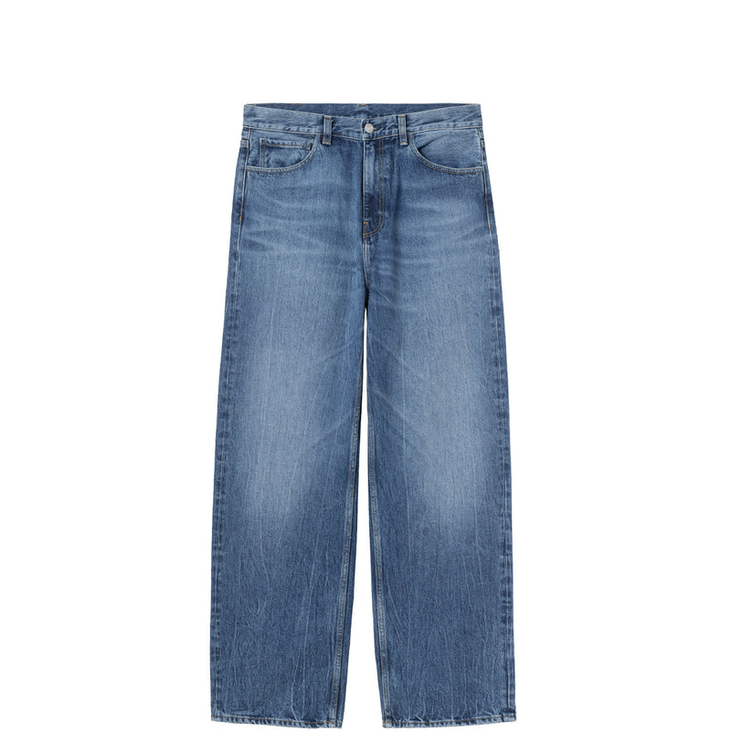 Carhartt WIP PAYSON PANT, Blue Marble Used Wash
