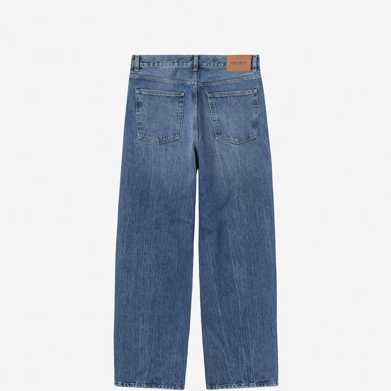 Carhartt WIP PAYSON PANT, Blue Marble Used Wash