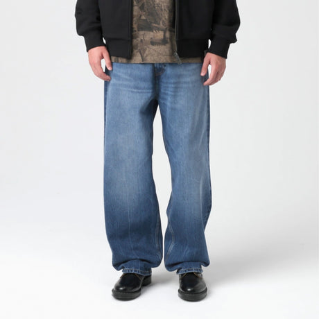 Carhartt WIP PAYSON PANT, Blue Marble Used Wash