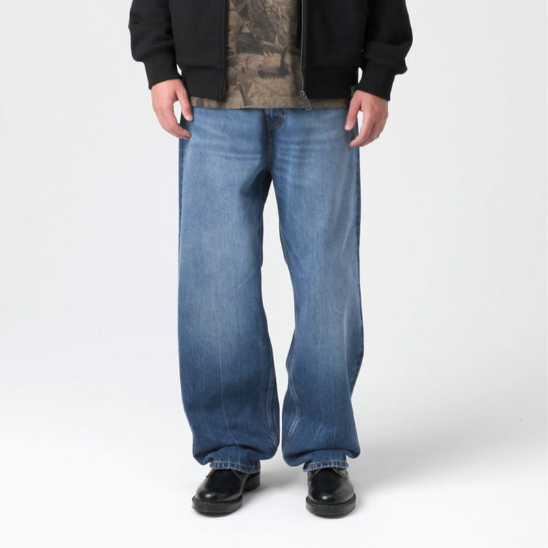 Carhartt WIP PAYSON PANT, Blue Marble Used Wash