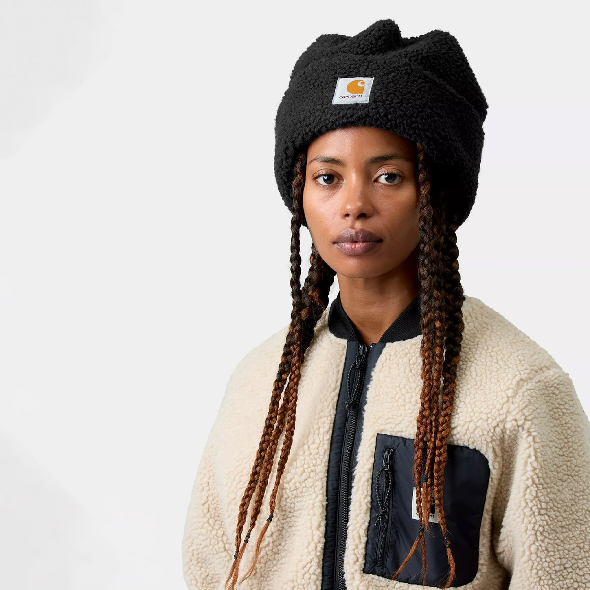 Carhartt WIP PRENTIS BEANIE, Black