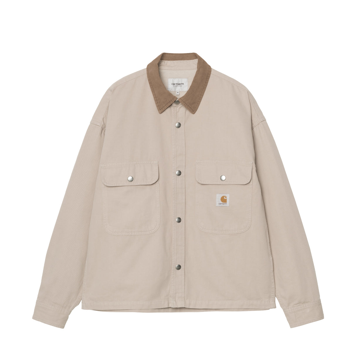 Carhartt WIP PRESCOTT SHIRT JACKET, String/Leather