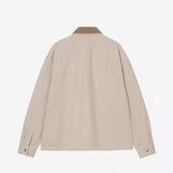 Carhartt WIP PRESCOTT SHIRT JACKET, String/Leather