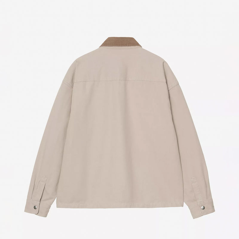 Carhartt WIP PRESCOTT SHIRT JACKET, String/Leather