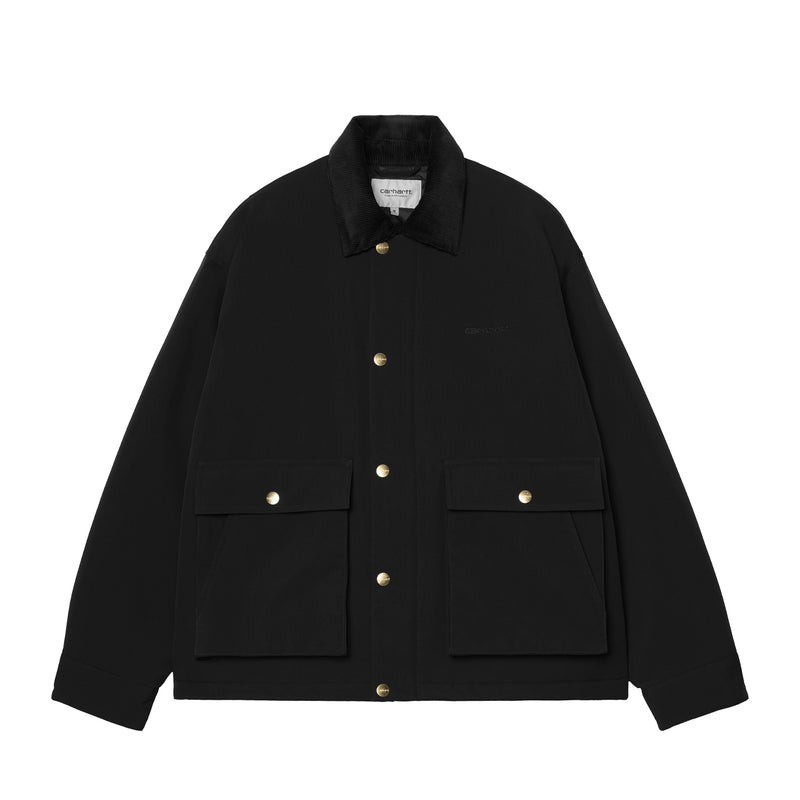 Carhartt WIP QUENTIN JACKET, Black