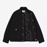 Carhartt WIP QUENTIN JACKET, Black