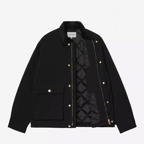 Carhartt WIP QUENTIN JACKET, Black