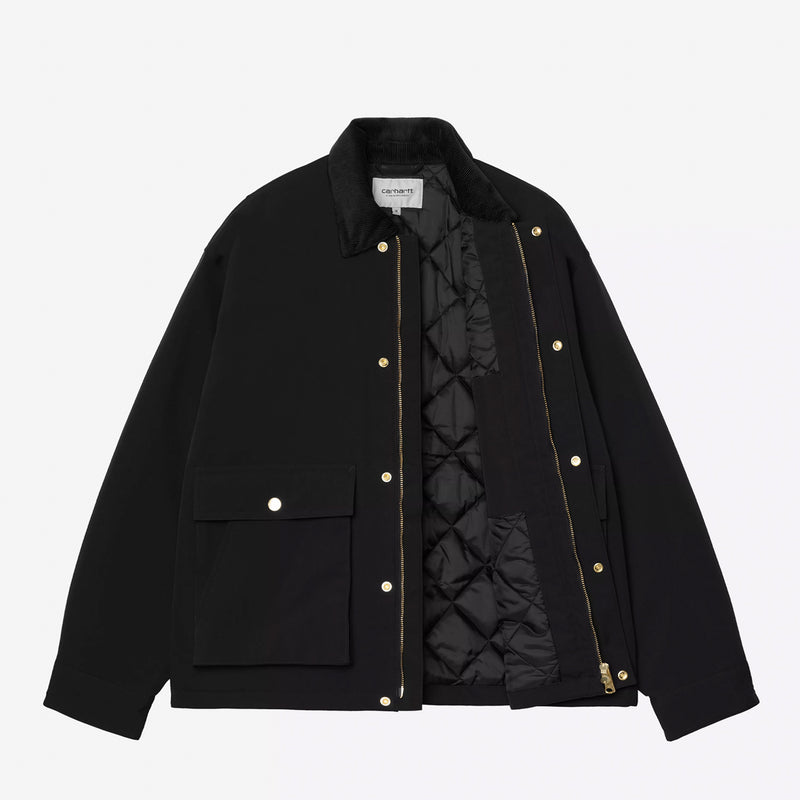 Carhartt WIP QUENTIN JACKET, Black