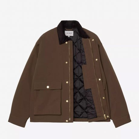 Carhartt WIP QUENTIN JACKET, Tobacco/Black