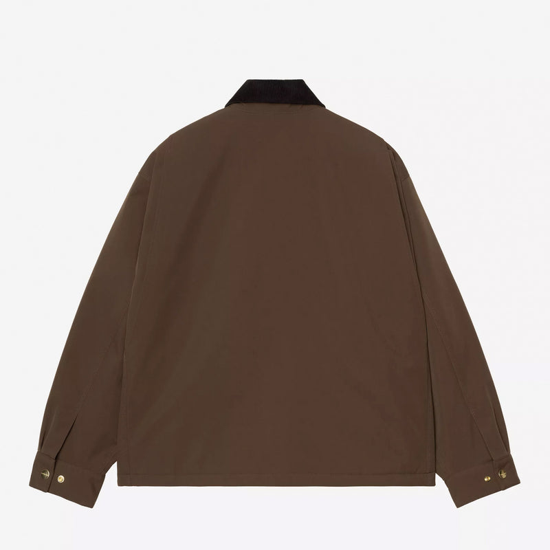 Carhartt WIP QUENTIN JACKET, Tobacco/Black