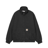 Carhartt WIP RAVON JACKET, Black Heavy Stone Wash