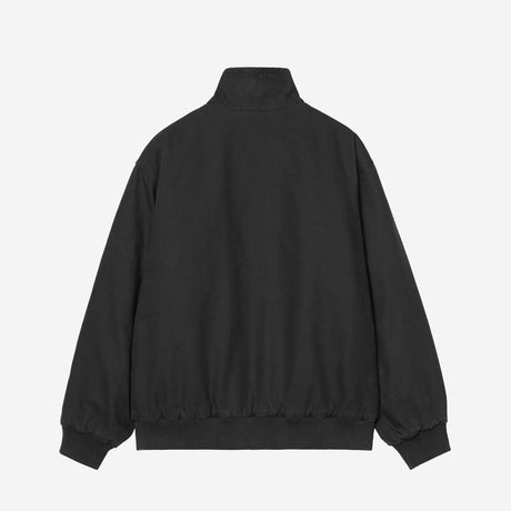 Carhartt WIP RAVON JACKET, Black Heavy Stone Wash