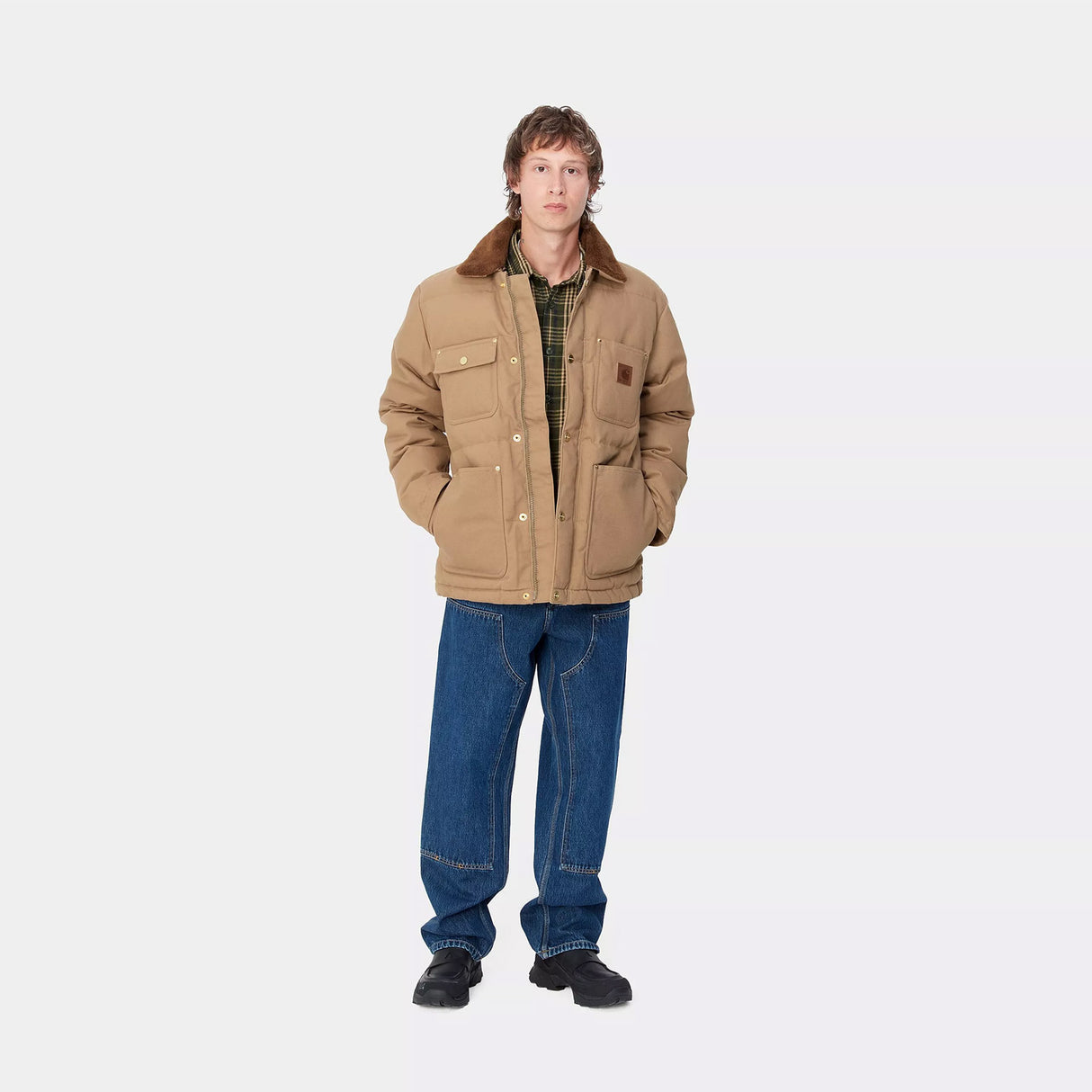Carhartt WIP RAYLEY JACKET, Peanut